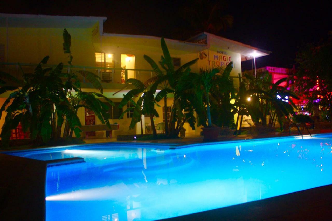 بوكا شيكا Hotel Magic Tropical المظهر الخارجي الصورة